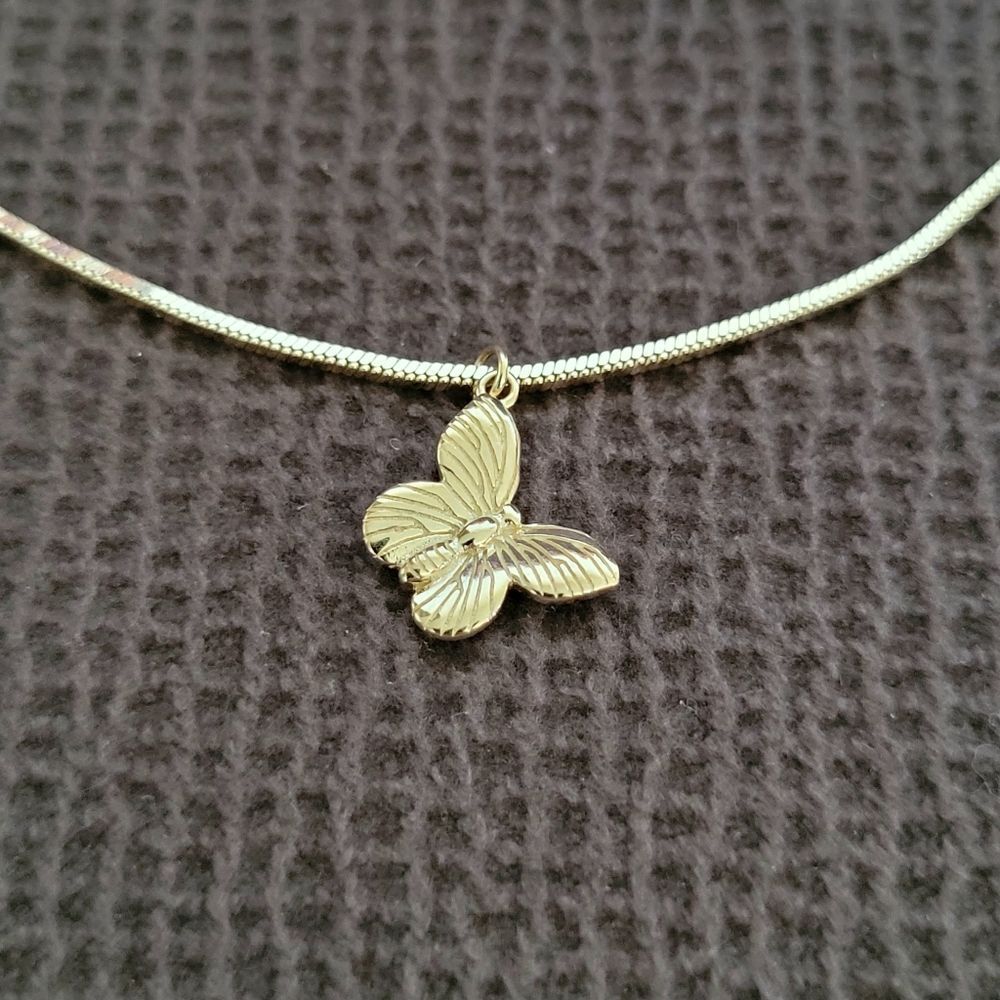 Olivia and Jackson Butterfly🦋 Charm Anklet - NIB - Picture 15 of 16